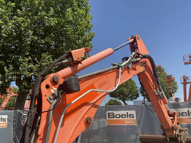 2014 jcb 8025 zts mini rupsgraafmachine - afbeelding 7 van  29