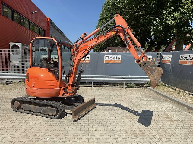 2014 jcb 8025 zts mini rupsgraafmachine - afbeelding 1 van  29