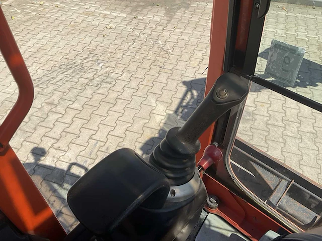 2014 jcb 8025 zts mini rupsgraafmachine - afbeelding 15 van  29