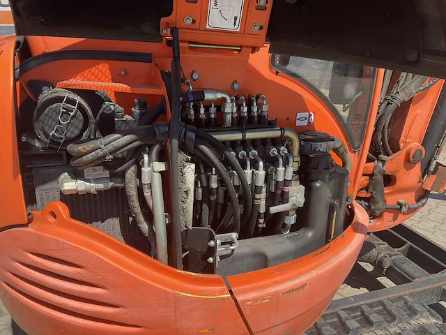 2014 jcb 8025 zts mini rupsgraafmachine - afbeelding 17 van  29
