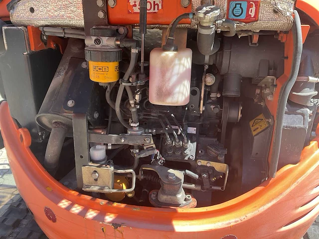 2014 jcb 8025 zts mini rupsgraafmachine - afbeelding 18 van  29