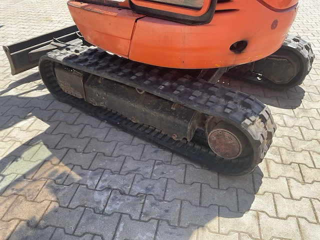 2014 jcb 8025 zts mini rupsgraafmachine - afbeelding 20 van  29