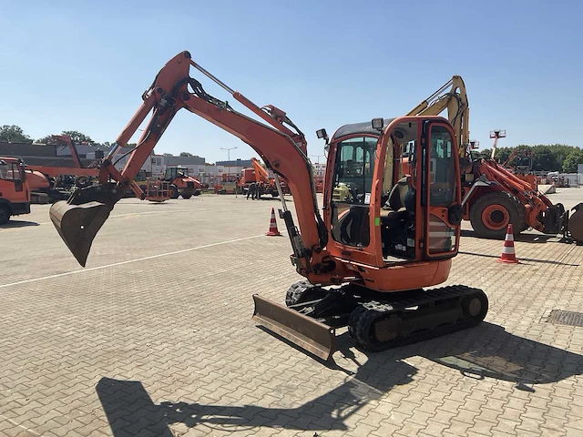 2014 jcb 8025 zts mini rupsgraafmachine - afbeelding 25 van  29