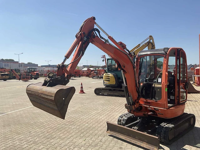 2014 jcb 8025 zts mini rupsgraafmachine - afbeelding 26 van  29