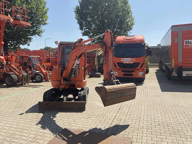 2014 jcb 8025 zts mini rupsgraafmachine - afbeelding 28 van  29