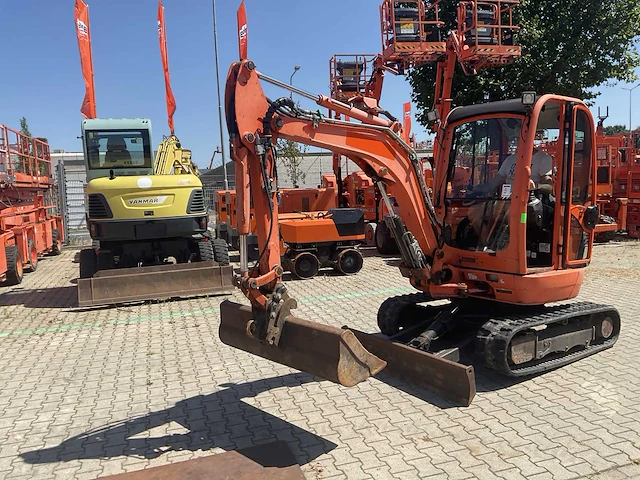 2014 jcb 8025 zts mini rupsgraafmachine - afbeelding 29 van  29