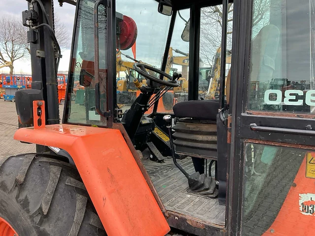 2014 jcb 930-4wd t4 vorkheftruck - afbeelding 11 van  34