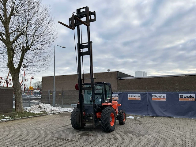 2014 jcb 930-4wd t4 vorkheftruck - afbeelding 1 van  34