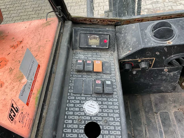 2014 jcb 930-4wd t4 vorkheftruck - afbeelding 16 van  34