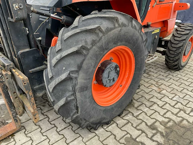 2014 jcb 930-4wd t4 vorkheftruck - afbeelding 25 van  34