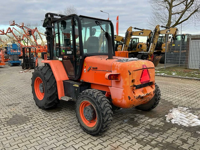 2014 jcb 930-4wd t4 vorkheftruck - afbeelding 30 van  34