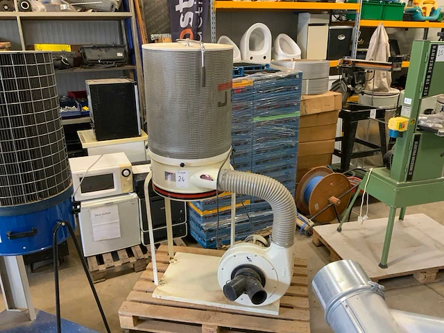 2014 jet dc-1100a dust collector filterafzuiginstallatie - afbeelding 1 van  5