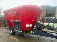 2014 jf kongskilde feeder vm 16-2 s voermengwagen lph-42-h - afbeelding 10 van  26