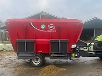 2014 jf kongskilde feeder vm 16-2 s voermengwagen lph-42-h - afbeelding 11 van  26