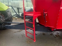 2014 jf kongskilde feeder vm 16-2 s voermengwagen lph-42-h - afbeelding 12 van  26