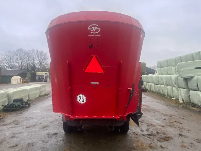 2014 jf kongskilde feeder vm 16-2 s voermengwagen lph-42-h - afbeelding 13 van  26