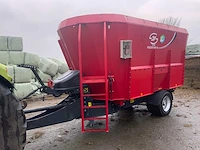 2014 jf kongskilde feeder vm 16-2 s voermengwagen lph-42-h