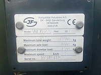 2014 jf kongskilde feeder vm 16-2 s voermengwagen lph-42-h - afbeelding 26 van  26
