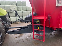 2014 jf kongskilde feeder vm 16-2 s voermengwagen lph-42-h - afbeelding 5 van  26