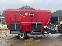 2014 jf kongskilde feeder vm 16-2 s voermengwagen lph-42-h - afbeelding 8 van  26