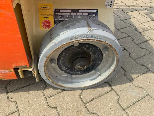 2014 jlg 1230es hoogwerker - afbeelding 13 van  17