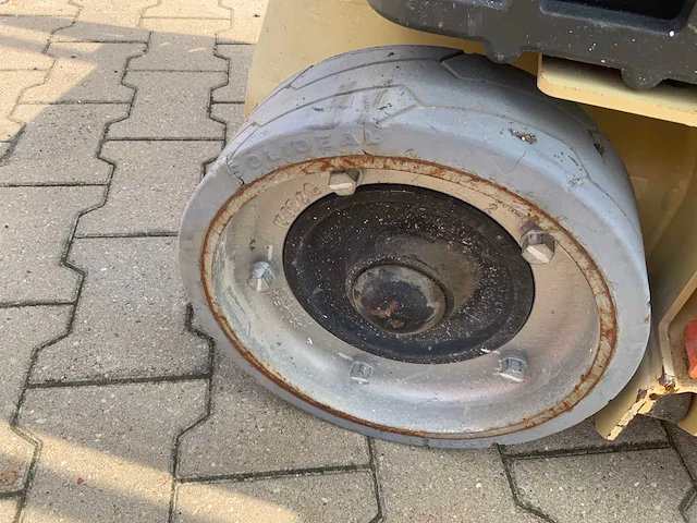 2014 jlg 1230es hoogwerker - afbeelding 15 van  17