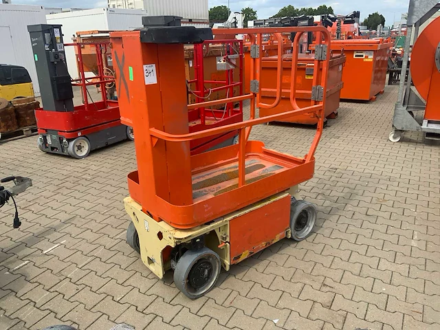 2014 jlg 1230es hoogwerker - afbeelding 4 van  17