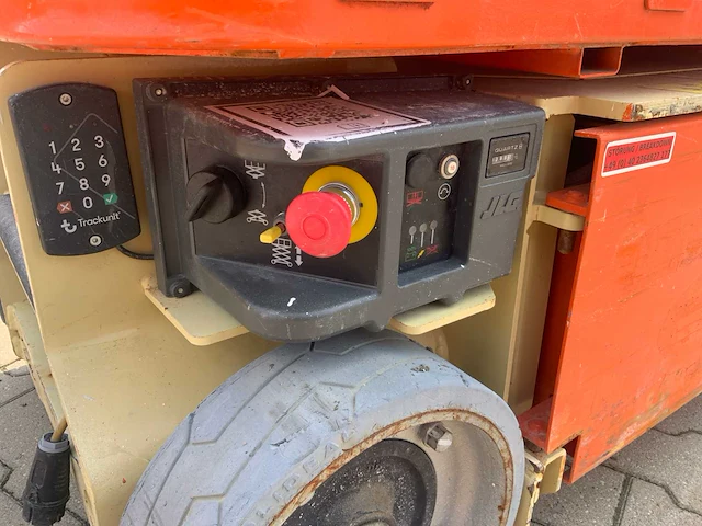 2014 jlg 1230es hoogwerker - afbeelding 8 van  17