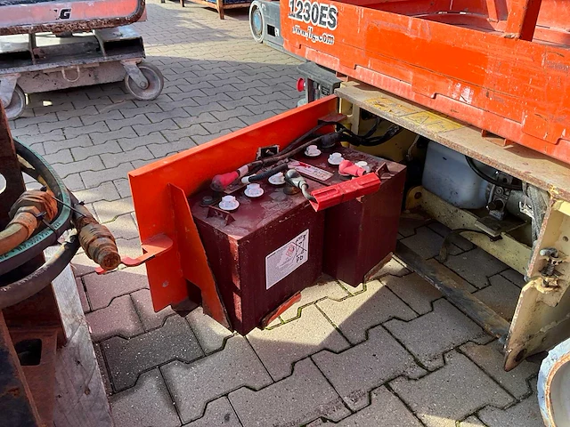 2014 jlg 1230es hoogwerker - afbeelding 5 van  19