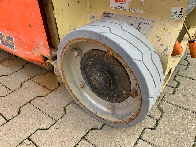 2014 jlg 1230es hoogwerker - afbeelding 6 van  19