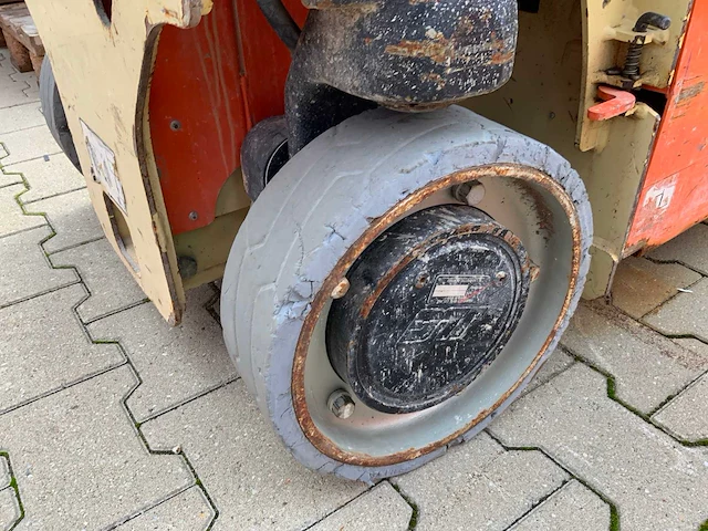 2014 jlg 1230es hoogwerker - afbeelding 9 van  19