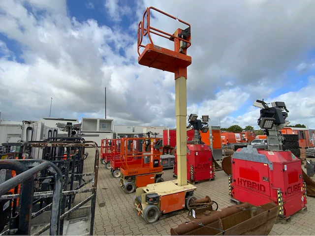 2014 jlg 1230es hoogwerker - afbeelding 1 van  19