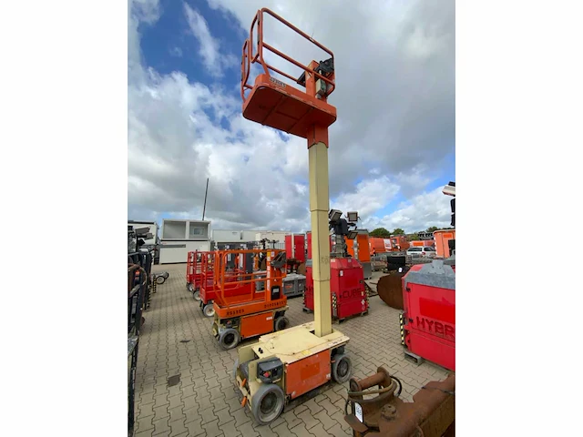 2014 jlg 1230es hoogwerker - afbeelding 12 van  19