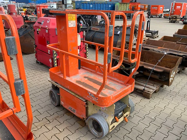2014 jlg 1230es hoogwerker - afbeelding 14 van  19