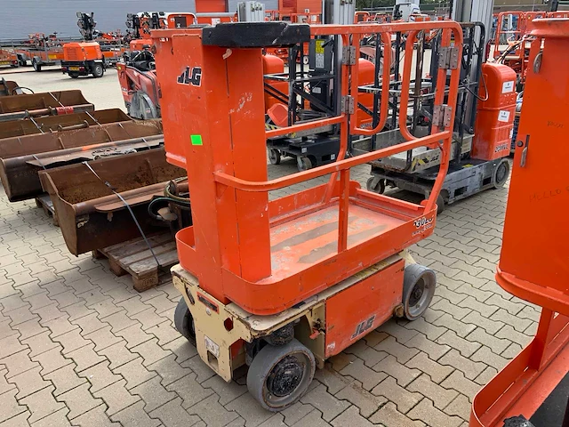 2014 jlg 1230es hoogwerker - afbeelding 15 van  19