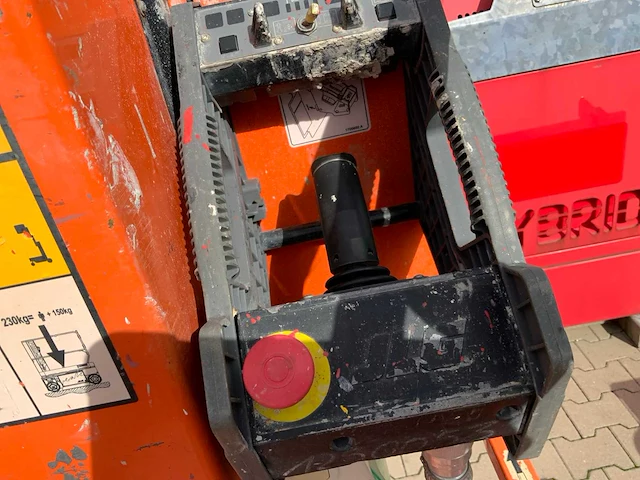 2014 jlg 1230es hoogwerker - afbeelding 19 van  19