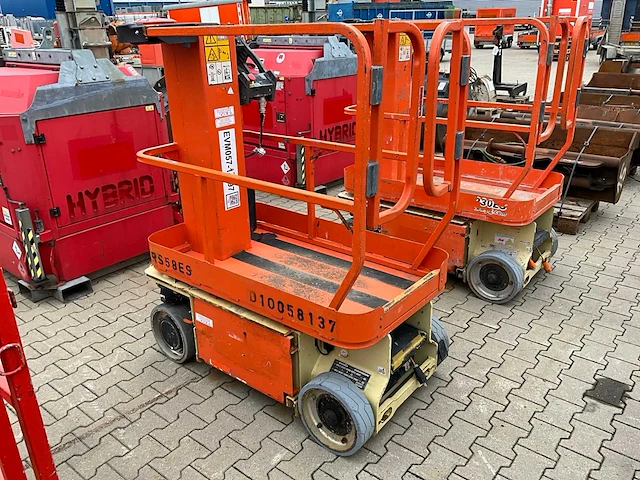 2014 jlg 1230es hoogwerker - afbeelding 18 van  23