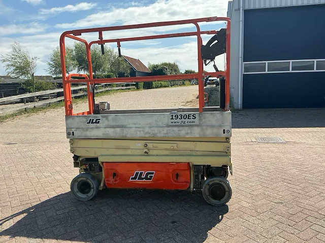 2014 jlg 1930 es hoogwerker - afbeelding 11 van  16