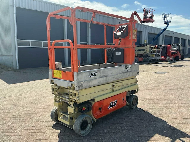 2014 jlg 1930 es hoogwerker - afbeelding 12 van  16