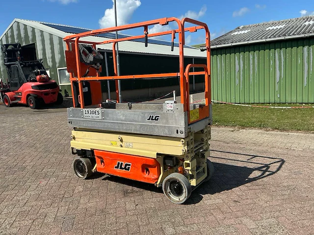 2014 jlg 1930 es hoogwerker - afbeelding 14 van  16