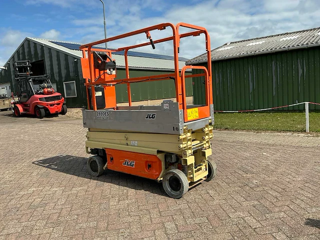 2014 jlg 1930 es hoogwerker - afbeelding 10 van  13