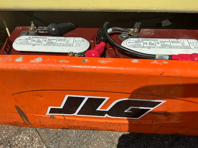 2014 jlg 1930 es hoogwerker - afbeelding 6 van  17