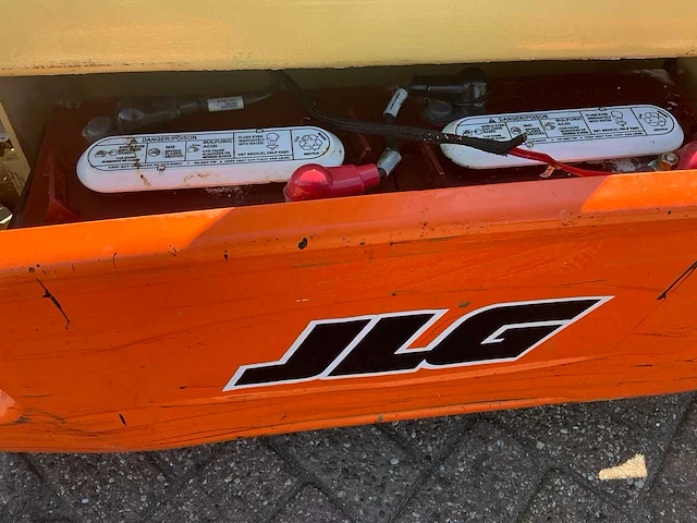 2014 jlg 1930 es hoogwerker - afbeelding 7 van  17