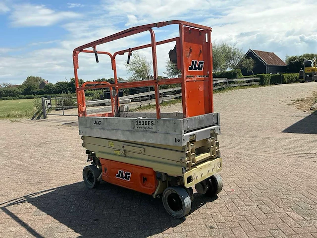 2014 jlg 1930 es hoogwerker - afbeelding 11 van  17