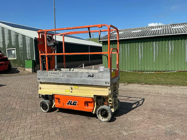 2014 jlg 1930 es hoogwerker - afbeelding 15 van  17