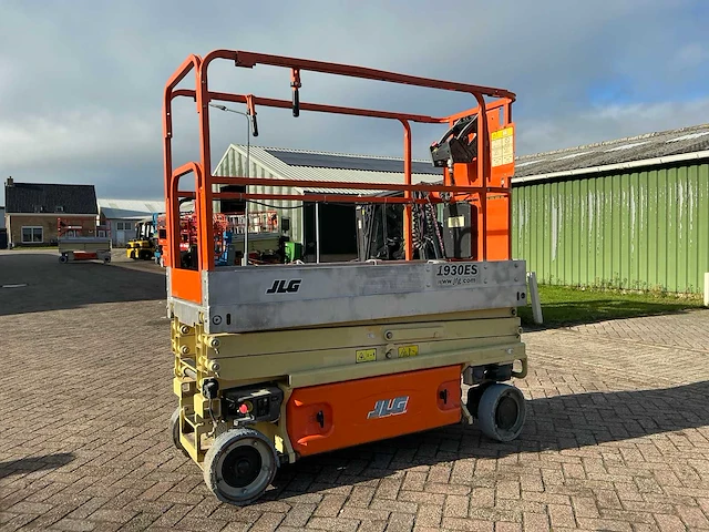 2014 jlg 1930 es hoogwerker - afbeelding 7 van  12