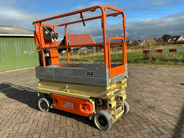 2014 jlg 1930 es hoogwerker - afbeelding 8 van  12