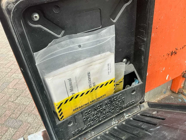 2014 jlg 1930 es hoogwerker - afbeelding 7 van  16