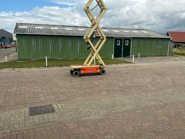 2014 jlg 1930 es hoogwerker - afbeelding 16 van  16