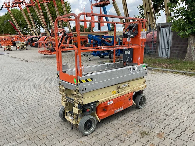 2014 jlg 1930es hoogwerker - afbeelding 17 van  21